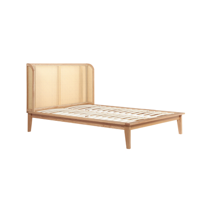 Astrid Double Rattan Bed