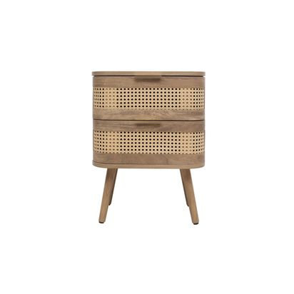 Noah 2 Drawer Bedside
