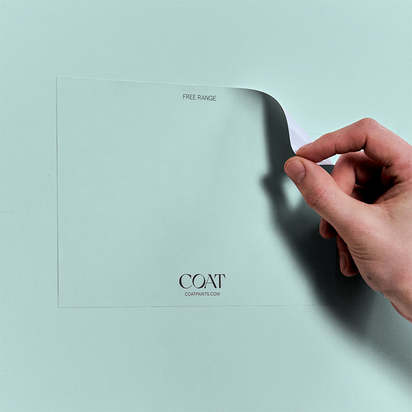 Free Range Sample - Peel & Stick