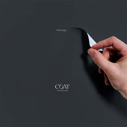 David Rose Sample - Peel & Stick