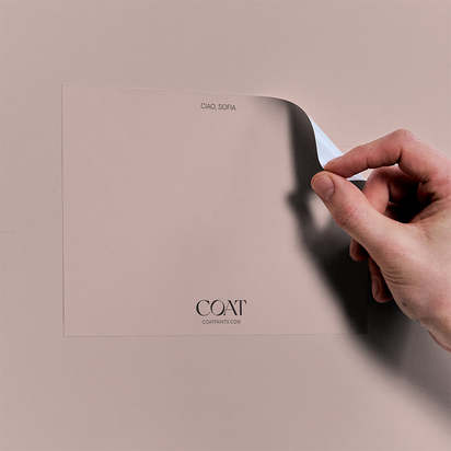 Ciao, Sofia Sample - Peel & Stick