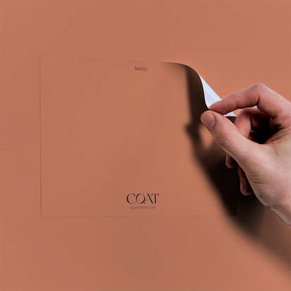 Baked Sample - Peel & Stick