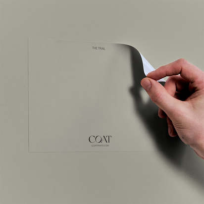 The Trail Sample - Peel & Stick