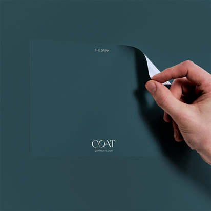 The Drink Sample - Peel & Stick