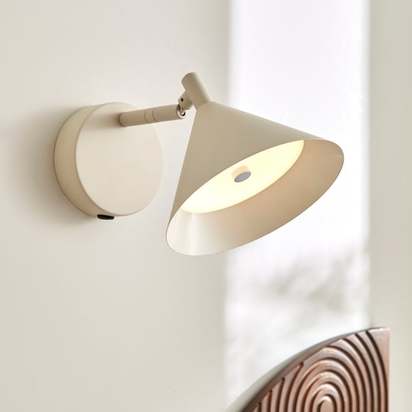 Edited Life Industrial Rechargeable Touch Dimmable LED Wall Light