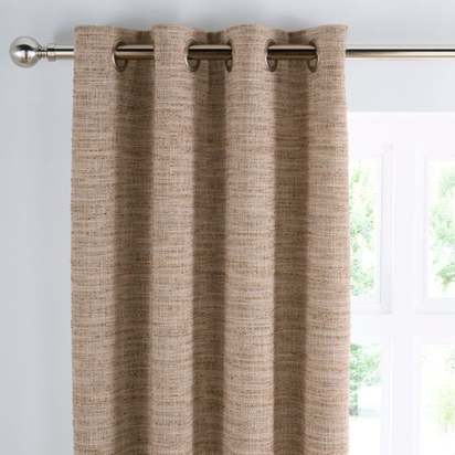 Churchgate Stathern Eyelet Curtains