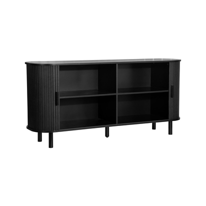 Axel 2 Door Fluted Sideboard