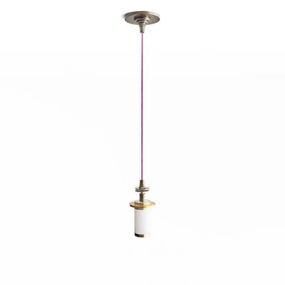 Elbow rechargeable pendant kit in bronze