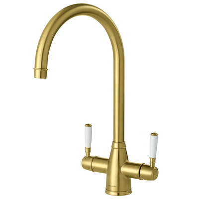 Clearwater Longdon 4-in-1 Instant Boiling Water Tap - Brushed Brass