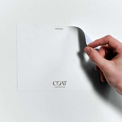 Ghosted Sample - Peel & Stick