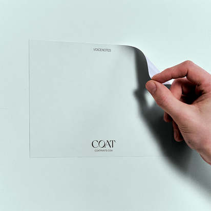 Voicenotes Sample - Peel & Stick