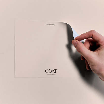 Kimchee Fan Sample - Peel & Stick