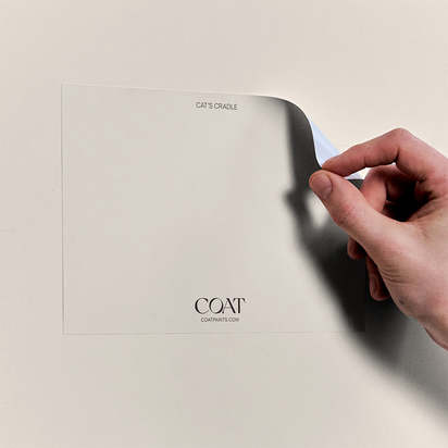 Cat's Cradle Sample - Peel & Stick