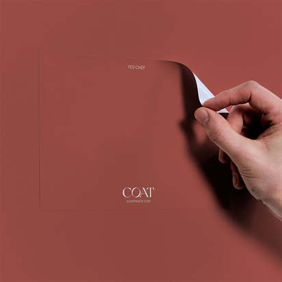 Yes Chef Sample - Peel & Stick