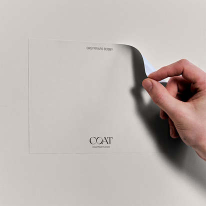 Greyfriars Bobby Sample - Peel & Stick