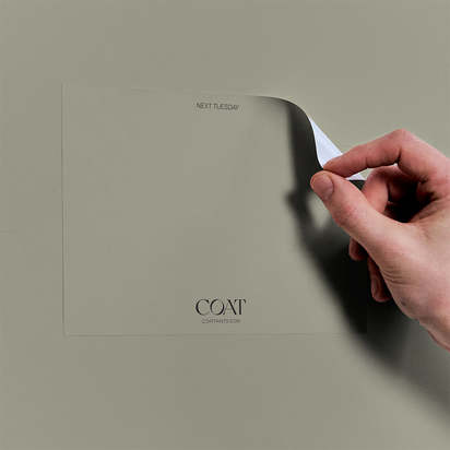 Next Tuesday Sample - Peel & Stick