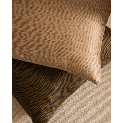 Mirca green textured cushion cover, 50 x 30 cm