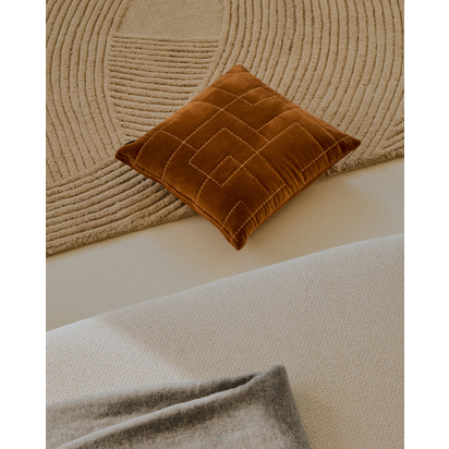 Domm beige wool rug, 200 x 300 cm