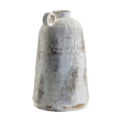 Mori Bottle Vase Whitestone Large 210x210x375mm LARGE