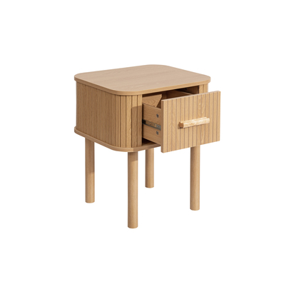 Axel 1 Drawer Fluted Bedside