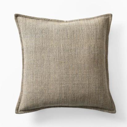 Channeled Weave Cushion Cover, 51 cm x 51 cm, Natural