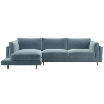 Marco LHF Chaise Sofa in Normandy Brushstroke