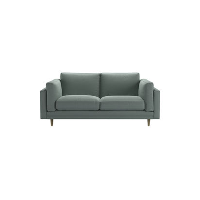 Marco 2 Seat Sofa in Hidden Cove Brushed Linen Cotton