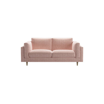 Marco 2 Seat Sofa in Pavilion Pink Brushstroke