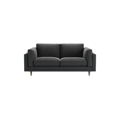 Marco 2 Seat Sofa in Arctic Seal Easy Cotton