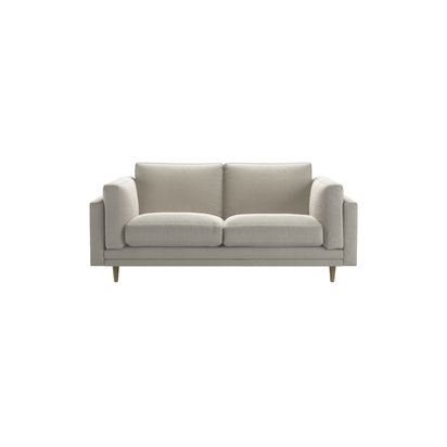 Marco 2 Seat Sofa in Stoneware Easy Cotton