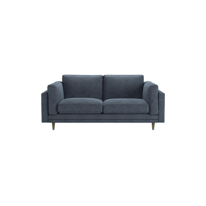 Marco 2 Seat Sofa in Azure Florence Textured Weave