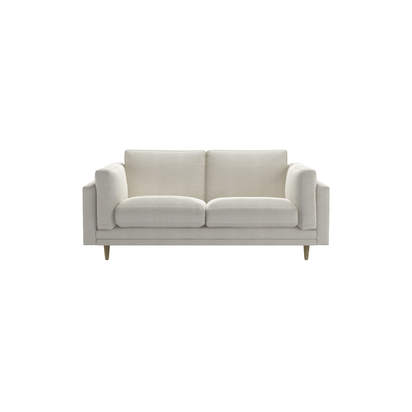 Marco 2 Seat Sofa in Clay House Basket Weave