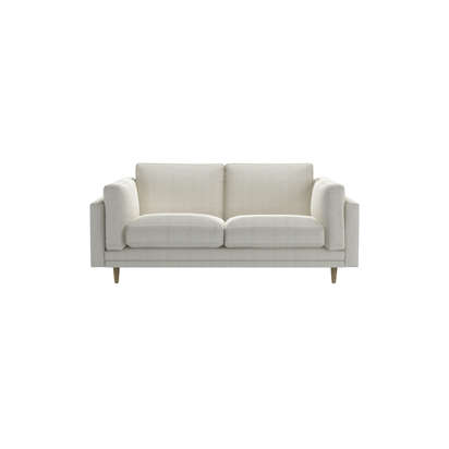 Marco 2 Seat Sofa in Clay House Herringbone Weave
