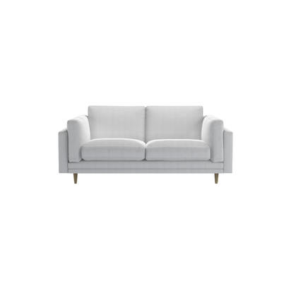 Marco 2 Seat Sofa in Pumice House Herringbone Weave