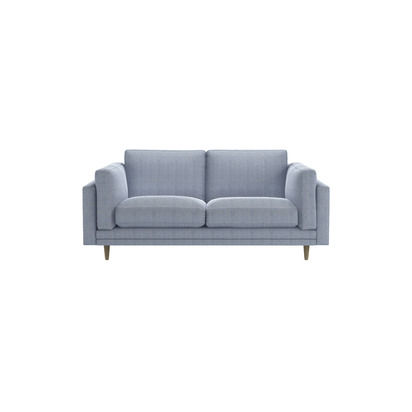 Marco 2 Seat Sofa in Uniform House Herringbone Weave