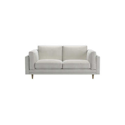 Marco 2 Seat Sofa in Shell Heathland Weave