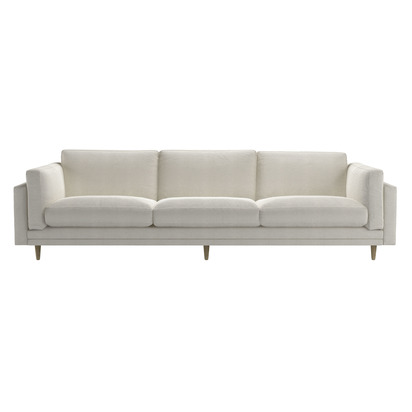 Marco 4 Seat Sofa in Clay House Basket Weave