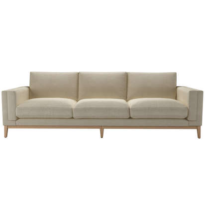 Costello 4 Seat Sofa in Pampas Hygge Smart Linen