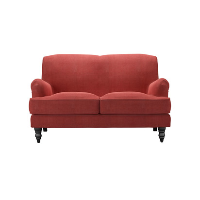 Snowdrop 2 Seat Sofa in Indian Summer Easy Cotton