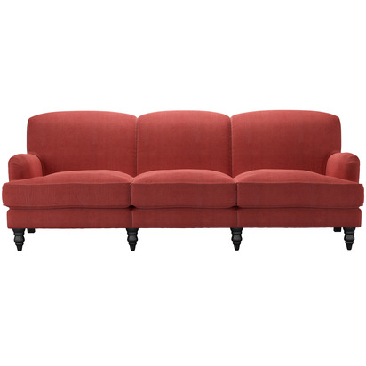 Snowdrop 4 Seat Sofa in Indian Summer Easy Cotton