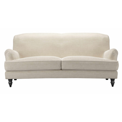 Snowdrop 3 Seat Sofa (breaks down) in Jasmine Silky Jacquard Weave