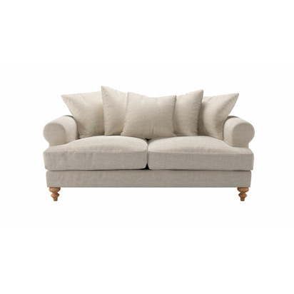 Teddy 2.5 Seat Sofa in Jasmine Silky Jacquard Weave