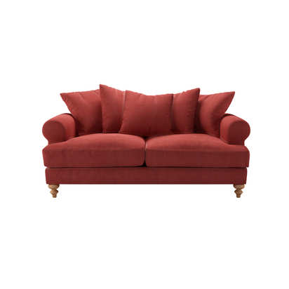Teddy 2.5 Seat Sofa in Indian Summer Easy Cotton