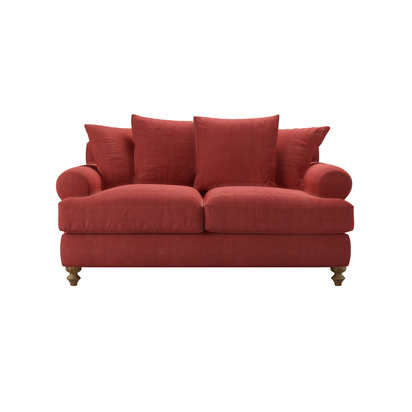 Teddy 2 Seat Sofa bed in Indian Summer Easy Cotton
