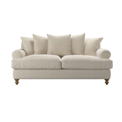 Teddy 2.5 Seat Sofa bed in Jasmine Silky Jacquard Weave