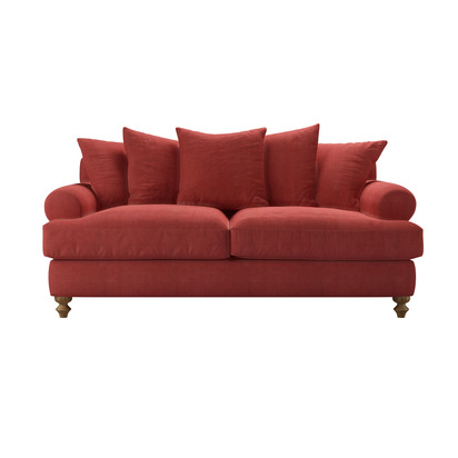 Teddy 2.5 Seat Sofa bed in Indian Summer Easy Cotton