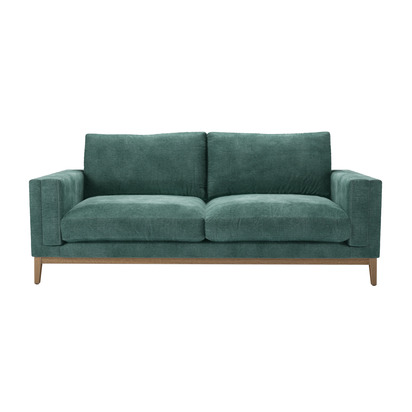 Costello 3 Seat Sofa in Peacock Aquaclean Clever Canvas