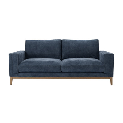 Costello 3 Seat Sofa in North Sea Aquaclean Clever Canvas