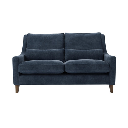 High Back Iggy 2.5 Seat Sofa in North Sea Aquaclean Clever Canvas