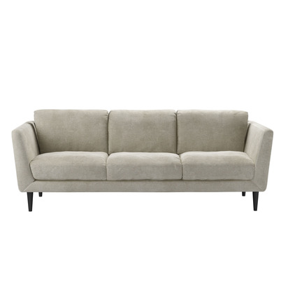 Holly 3 Seat Sofa in Sand Aquaclean Clever Canvas